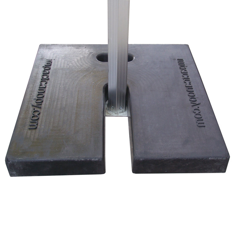 ImpactCanopy Impact Instant Canopy Black Rubber Weight for Canopy